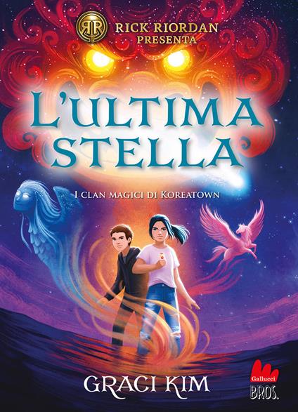 L'ultima stella. I clan magici di Koreatown. Vol. 1 - Kim Graci - copertina