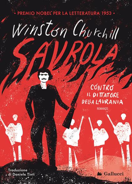 Savrola - Winston Churchill - copertina