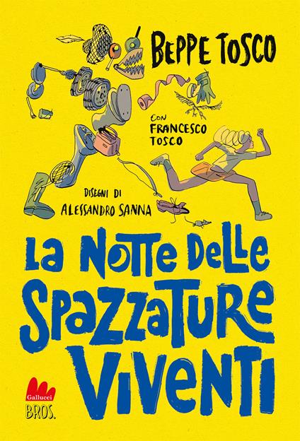 La notte delle spazzature viventi - Beppe Tosco,Francesco Tosco - copertina