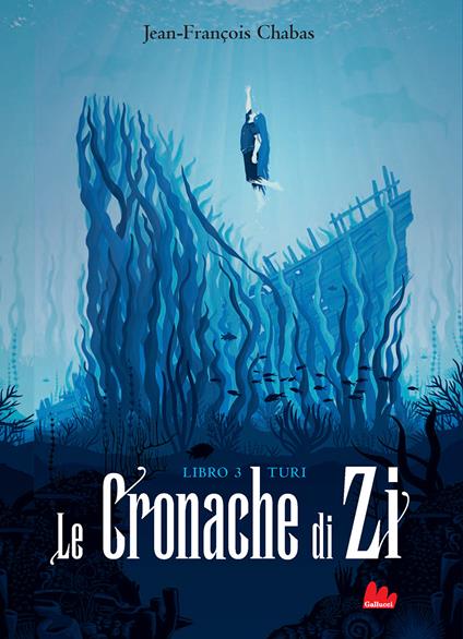 Turi. Le cronache di Zi. Nuova ediz.. Vol. 3 - Jean-François Chabas - copertina