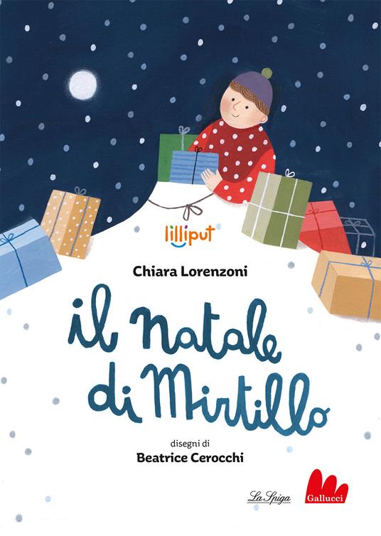 Il Natale di Mirtillo. Ediz. a colori - Chiara Lorenzoni - copertina