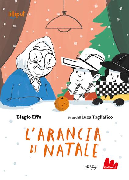 L'arancia di Natale. Ediz. a colori - Biagio Effe - copertina
