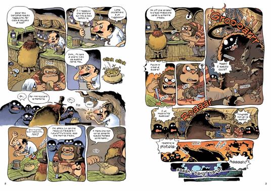 Archibald e il lupo mannaro - Hyun-Min Kim - 3