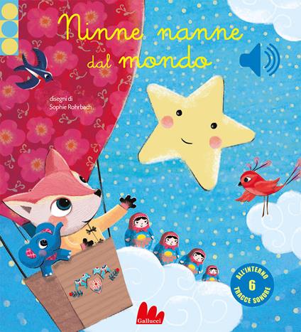Ninne nanne dal mondo. Ediz. a colori - Emilie Collet - copertina