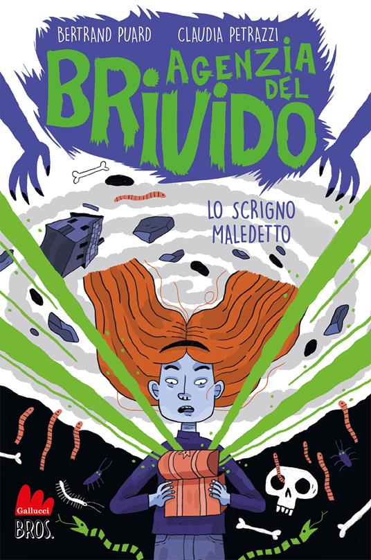 Lo scrigno maledetto. Agenzia del brivido - Bertrand Puard - copertina
