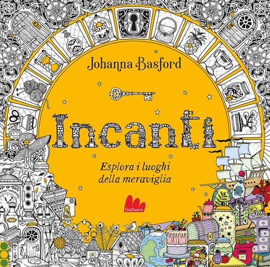 Incanti - Johanna Basford - copertina