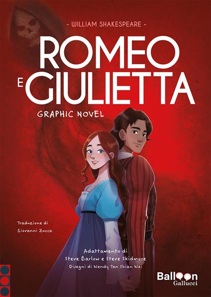 Romeo e Giulietta - William Shakespeare - copertina