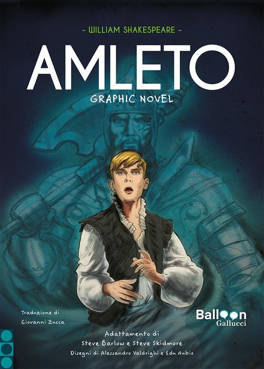 Amleto - William Shakespeare - copertina