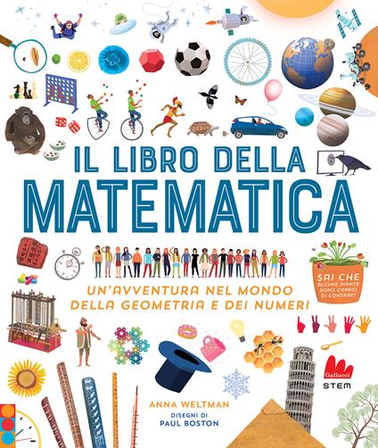 Il libro della matematica - Anna Weltman - copertina