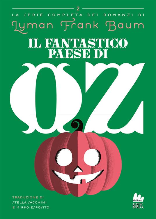 Il fantastico paese di Oz - L. Frank Baum - copertina