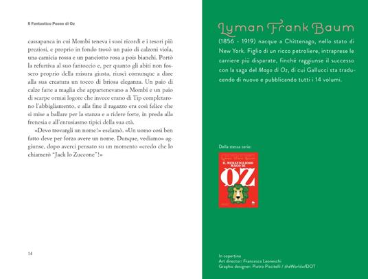 Il fantastico paese di Oz - L. Frank Baum - 5