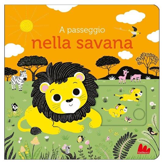 A passeggio nella savana. Ediz. a colori - Emiri Hayashi - copertina