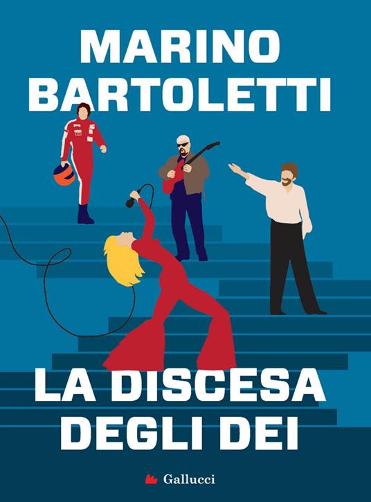La discesa degli dei - Marino Bartoletti - ebook