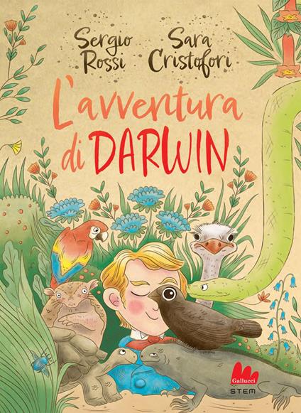 L' avventura di Darwin - Sara Cristofori,Sergio Rossi - ebook