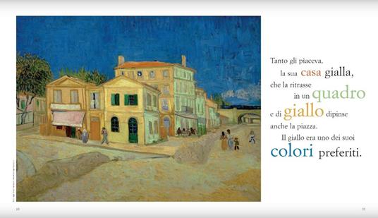 La cameretta di Van Gogh. Ediz. a colori - Margherita Loy,Rosetta Loy - 3
