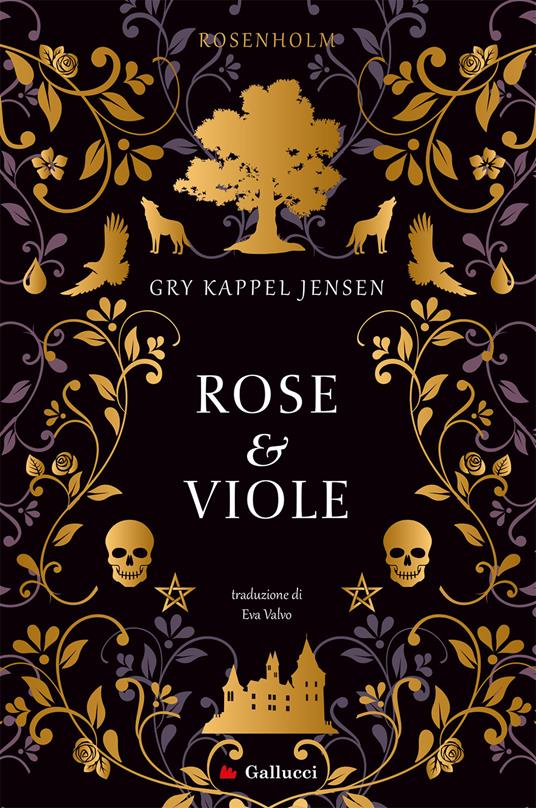 Rosenholm. Rose e viole - Gry Kappel Jensen - copertina