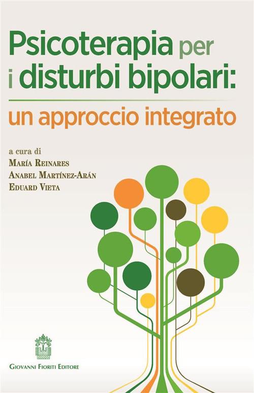 Psicoterapia per i disturbi bipolari: un approccio integrato - copertina