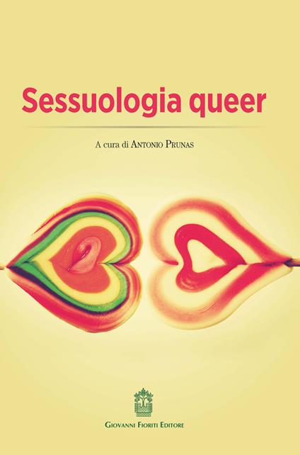 Sessuologia queer - Antonio Prunas - copertina