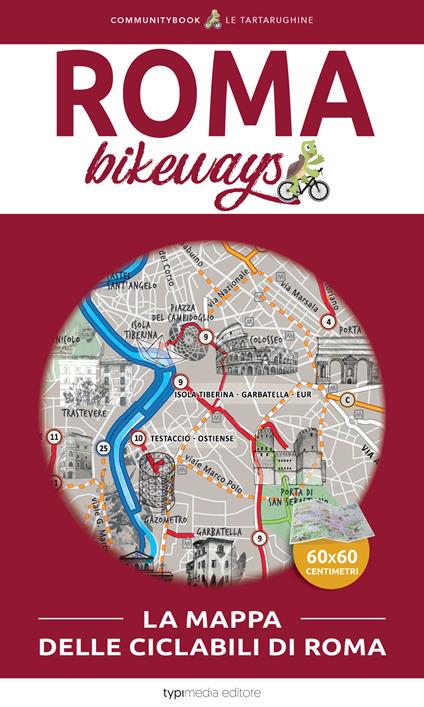 Bikeways Roma - copertina