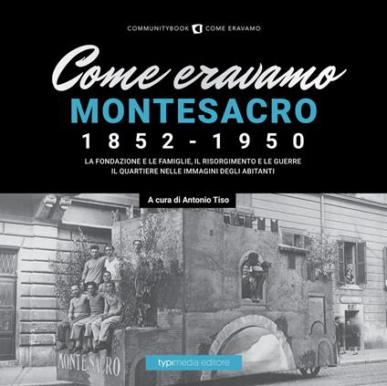 Come eravamo. Montesacro - copertina