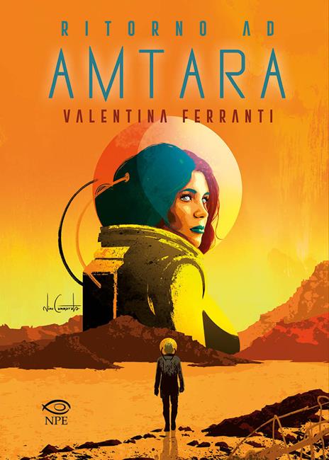 Ritorno ad Amtara - Valentina Ferranti - copertina