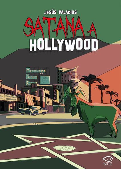 Satana a Hollywood - Jesús Palacios - copertina