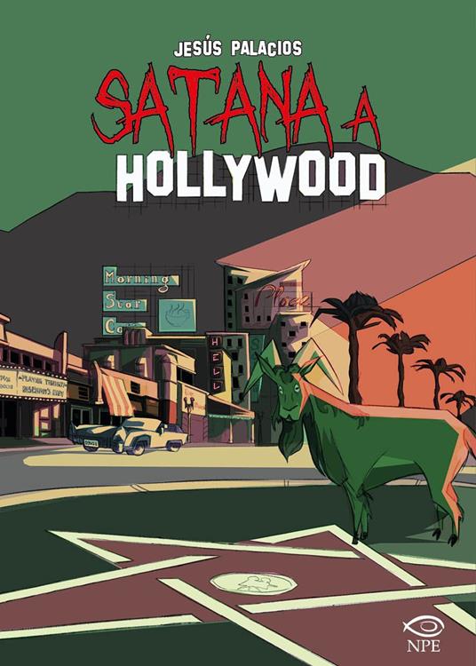 Satana a Hollywood - Jesús Palacios - copertina