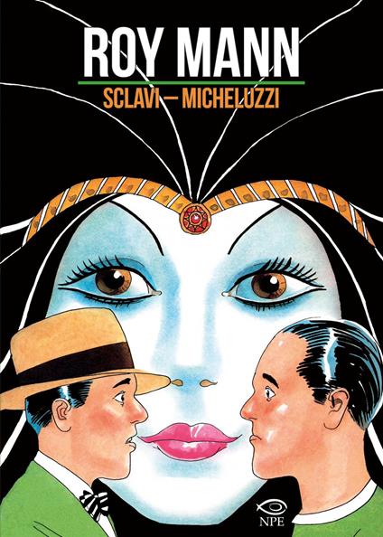 Roy Mann - Attilio Micheluzzi,Tiziano Sclavi - copertina