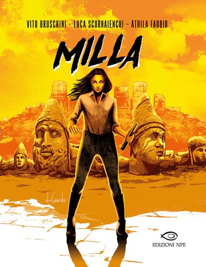 Milla - Vito Bruschini,Luca Scornaienchi,Áthila Fabbio - copertina