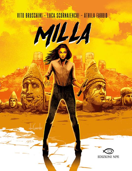 Milla - Vito Bruschini,Luca Scornaienchi,Áthila Fabbio - copertina