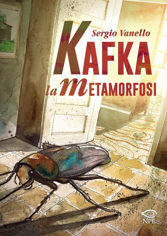 Kafka. La metamorfosi - Sergio Vanello - copertina