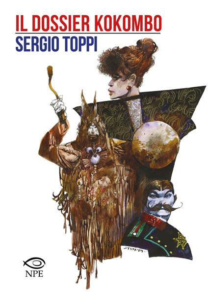 Il dossier Kokombo - Sergio Toppi - copertina