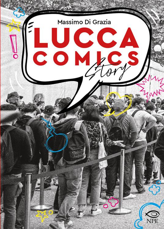 Lucca comics story - Massimo Di Grazia - copertina