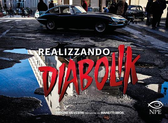 Realizzando Diabolik - Simone Silvestri - copertina