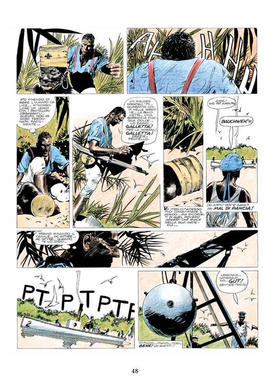 L'uomo del Tanganyka - Attilio Micheluzzi - 3