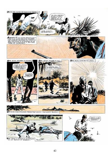 L'uomo del Tanganyka - Attilio Micheluzzi - 4