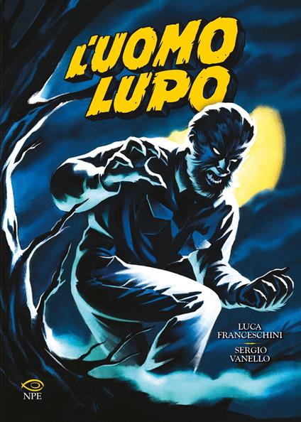 L' uomo lupo - Luca Franceschini - copertina