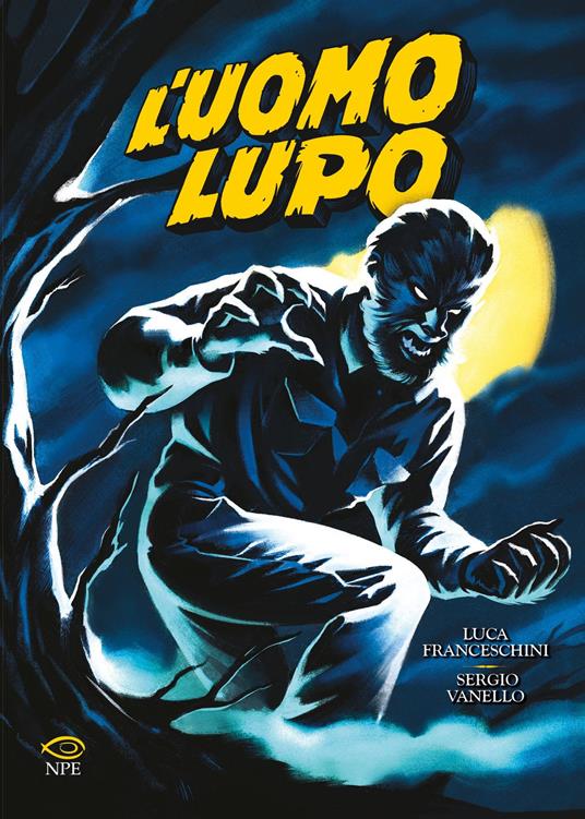 L' uomo lupo - Luca Franceschini - copertina