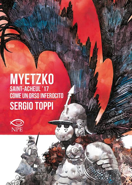 Myetzko. Saint-Acheul ’17-Come un orso inferocito - Sergio Toppi - copertina