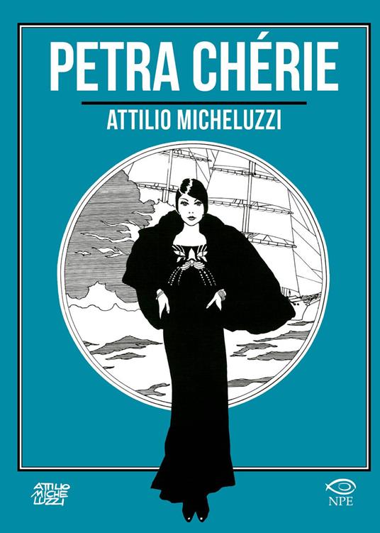 Petra Chérie - Attilio Micheluzzi - copertina