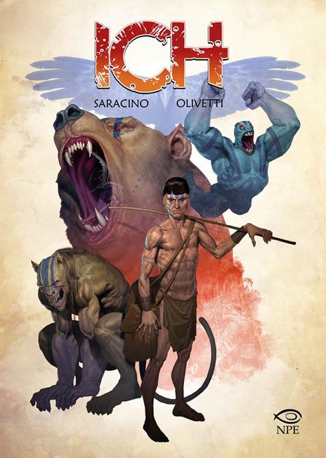 Ich - Luciano Saracino,Ariel Olivetti - copertina