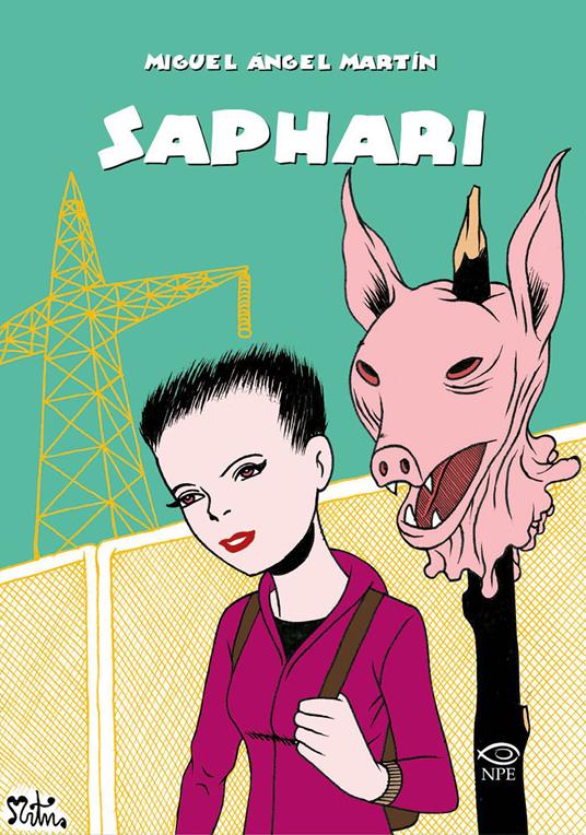 Saphari - Miguel Ángel Martín - copertina