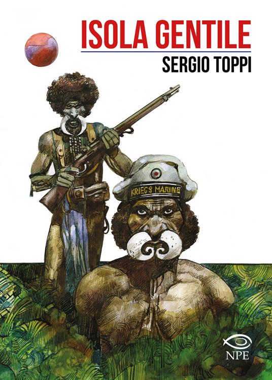 Isola gentile - Sergio Toppi - copertina