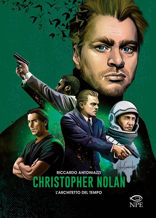 Christopher Nolan. L'architetto del tempo - Riccardo Antoniazzi - copertina