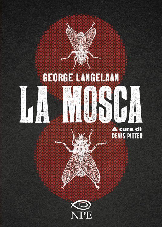 La mosca - George Langelaan - copertina