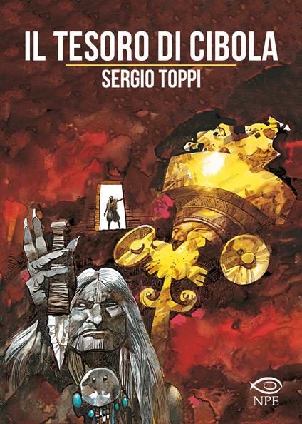 Il tesoro di Cibola - Sergio Toppi - copertina