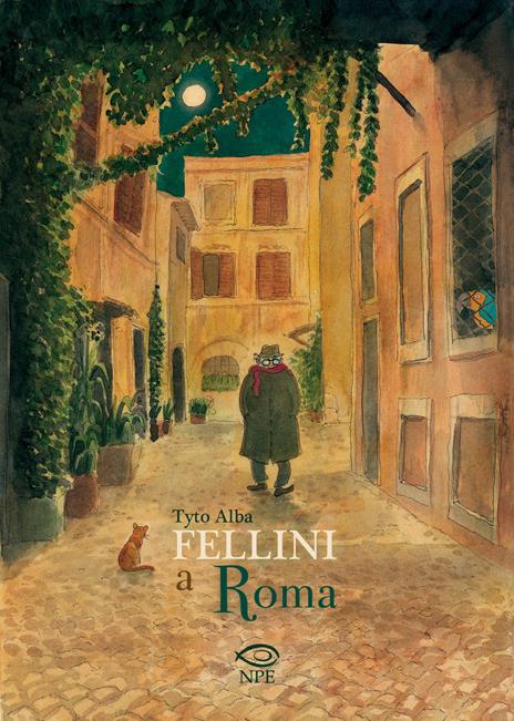Fellini a Roma - Tyto Alba - copertina