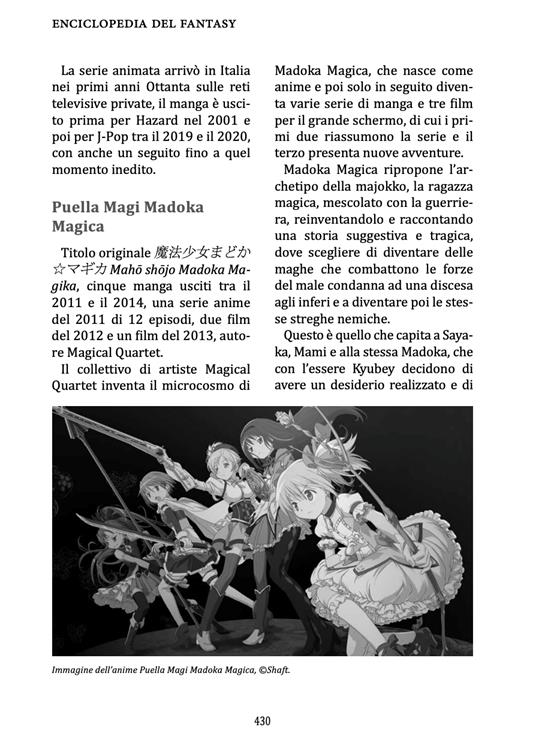 Enciclopedia del fantasy. Cinema, TV, fumetto e arte del fantastico raccontati dalla A alla Z - Elena Romanello - 3