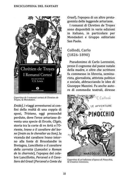 Enciclopedia del fantasy. Cinema, TV, fumetto e arte del fantastico raccontati dalla A alla Z - Elena Romanello - 2