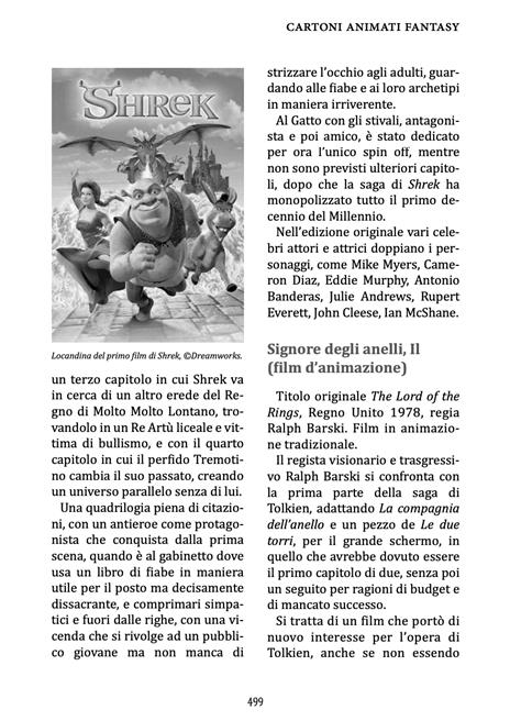 Enciclopedia del fantasy. Cinema, TV, fumetto e arte del fantastico raccontati dalla A alla Z - Elena Romanello - 4